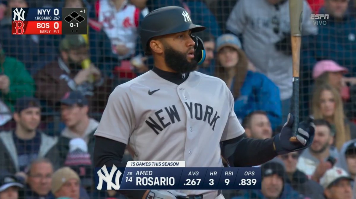 ¡Yastán jugando mis Yankees! 
😎⚾

#LosdelBronx