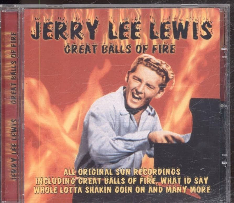 PARALYZE69's tweet image. 第12回SCHOOL OF ROCK王座決定戦（5/30）（過去の出題曲95）
Great Balls of Fire/JERRY LEE LEWIS(1957)

#パラライズ
#paralyze
#Rock 
#洋楽ロック
#イントロクイズ
#SOR王座決定戦