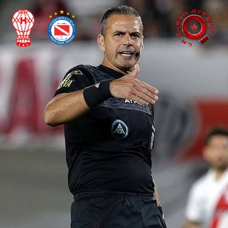 laquemaweb's tweet image. Ariel Penel 🚨dirigirá #huracan vs #AAAJ el próximo lunes 21hs en el #duco. Lucas Cavallero irá al VAR🖥️