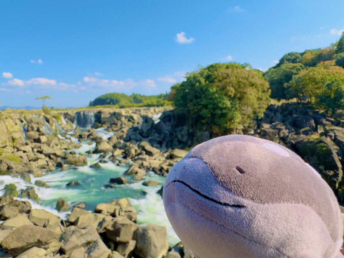 滝とドオー☀️