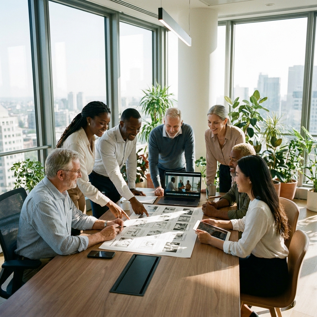 SiriusVideo's tweet image. Great video isn’t just production—it’s partnership. When your team’s vision meets creative expertise, your story stands out. Ready to make your message matter? siriusvid.com #VideoProduction #BrandStory