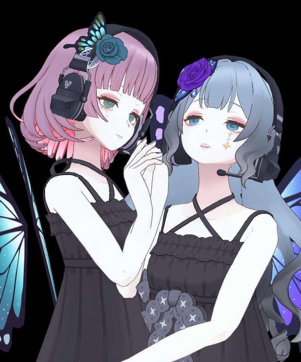 天使ろあ tweet media