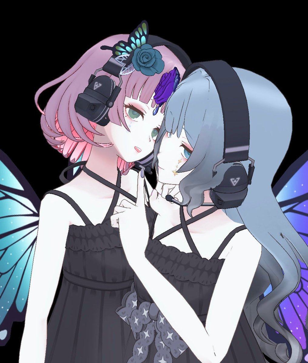 天使ろあ tweet media