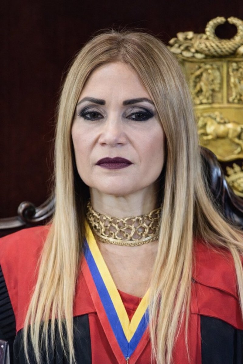 Esta delincuente debe ir presa.