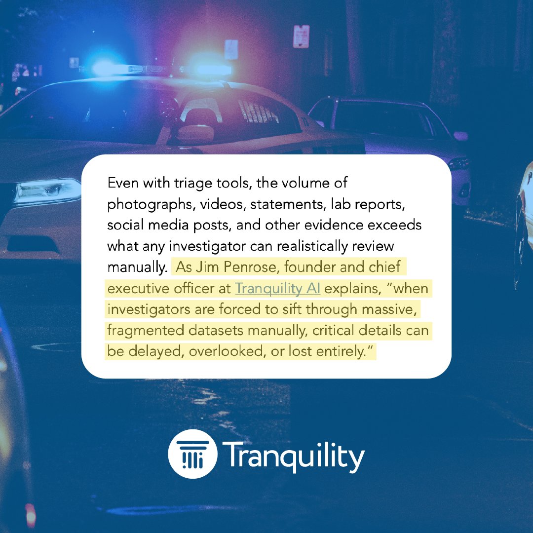 Tranquility AI tweet media