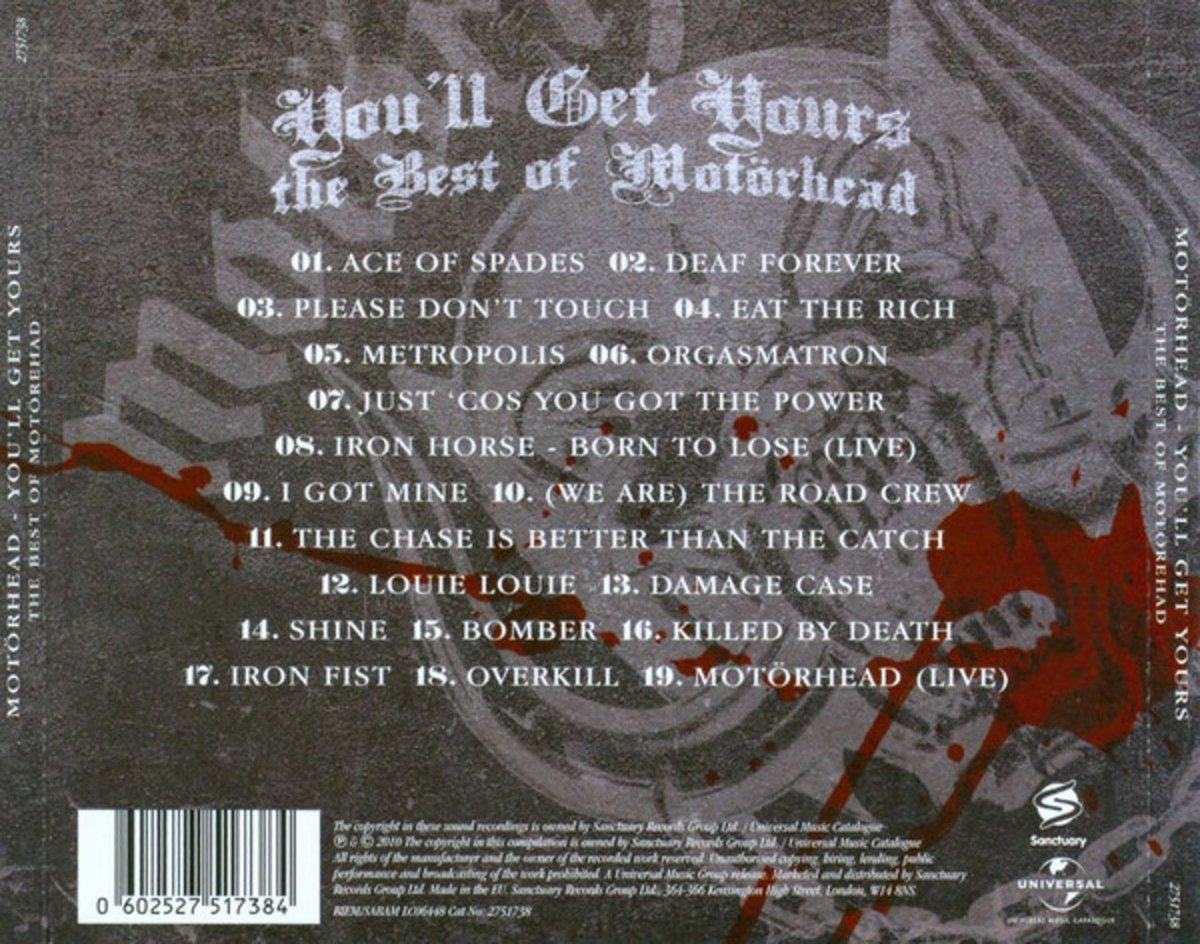 レミー・キルミスター率いる英国ハードロック 「MOTORHEADモーター