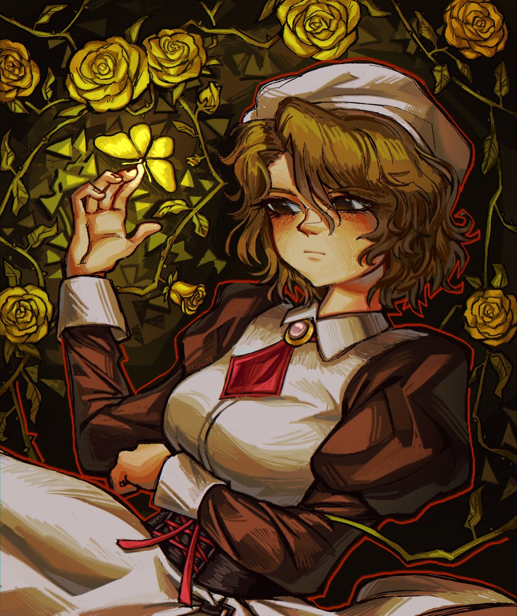 old shannon art :3 #umineko
