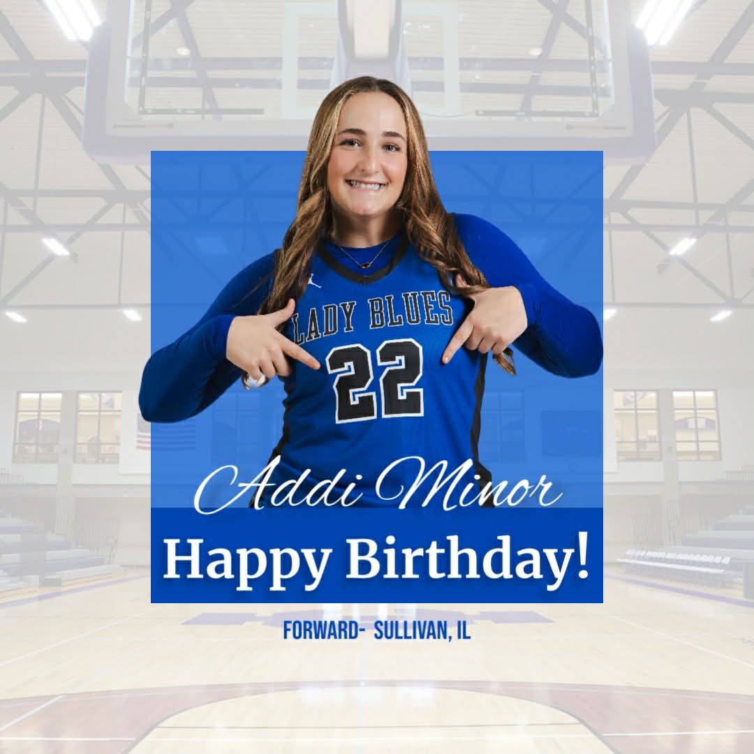 ICWBB's tweet photo. Join us in sending birthday wishes to first-year forward,  Addison Minor! Happy birthday, Addi! 🥳 #ICWBB https://t.co/v4pl0NMela