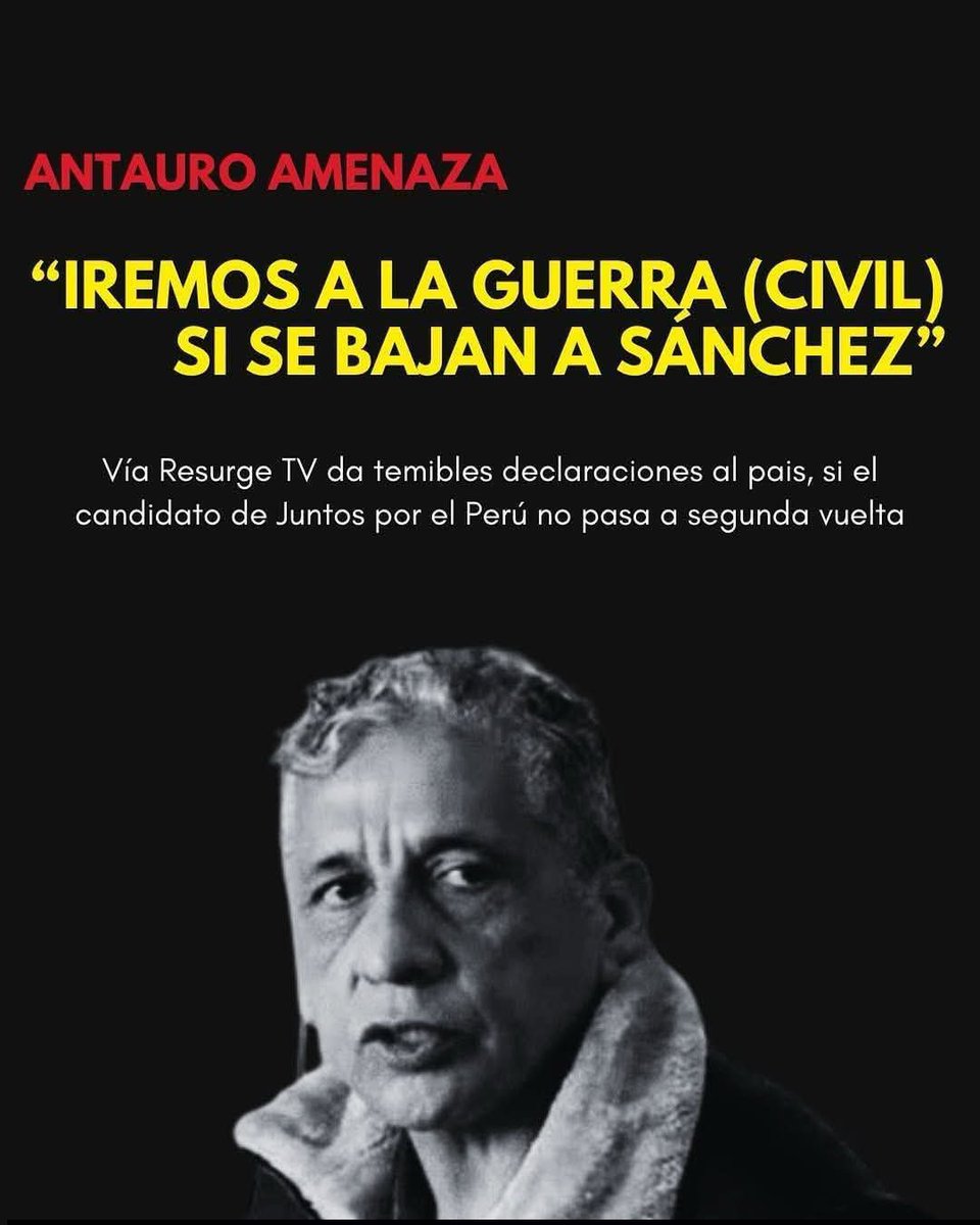 Luis Hidalgo tweet media