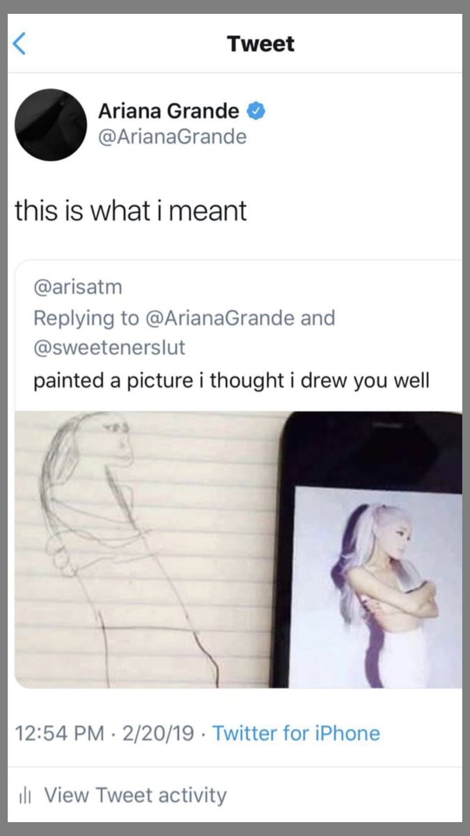 Ariana Grande tweets ♡ tweet media