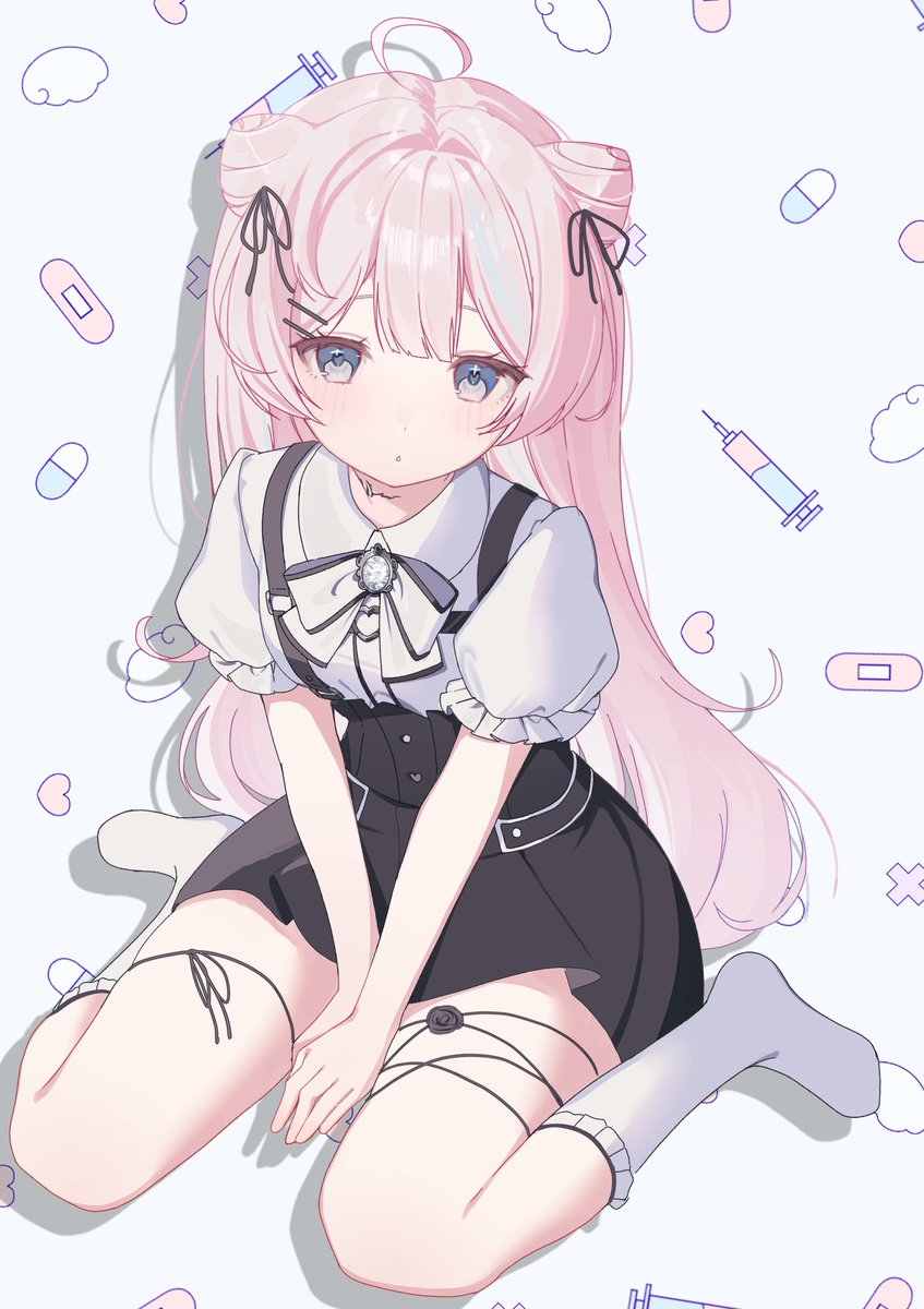 ファルミカ🥀🧷🐈‍⬛　新人VTuber tweet media