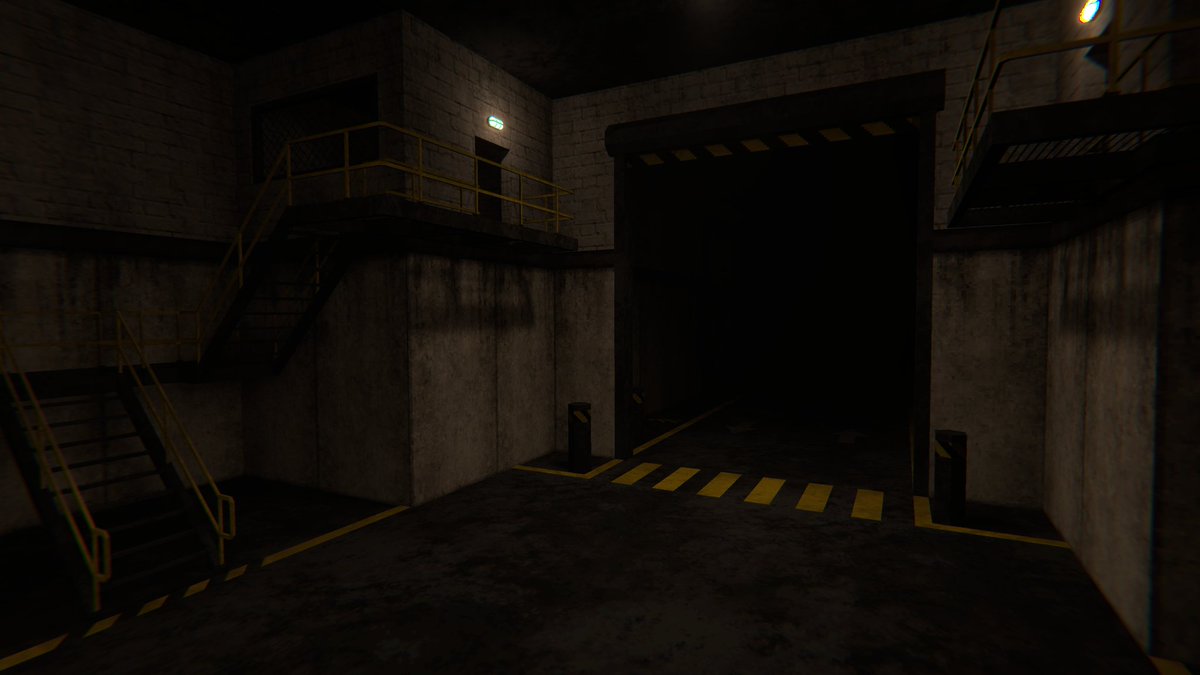 Hazzrdus's tweet image. Multiple maintenance elevators can be found around the map, all leading to randomly generated underground facilities. There you'll find special crafting items, unique tools and weapons, upgrades to your player, and most importantly... dinosaurs.  

#dungeon #survival #dinosaurs