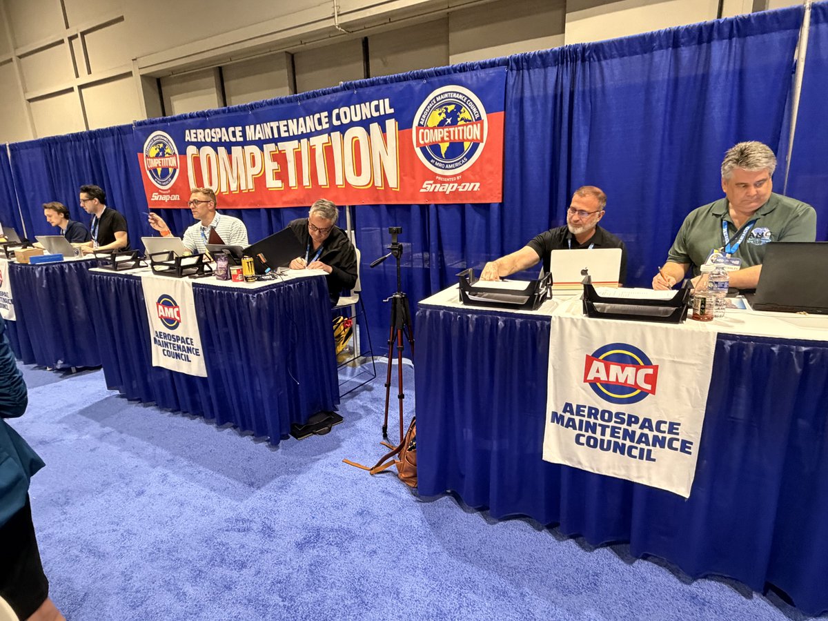 Aerospace Maintenance Council tweet media