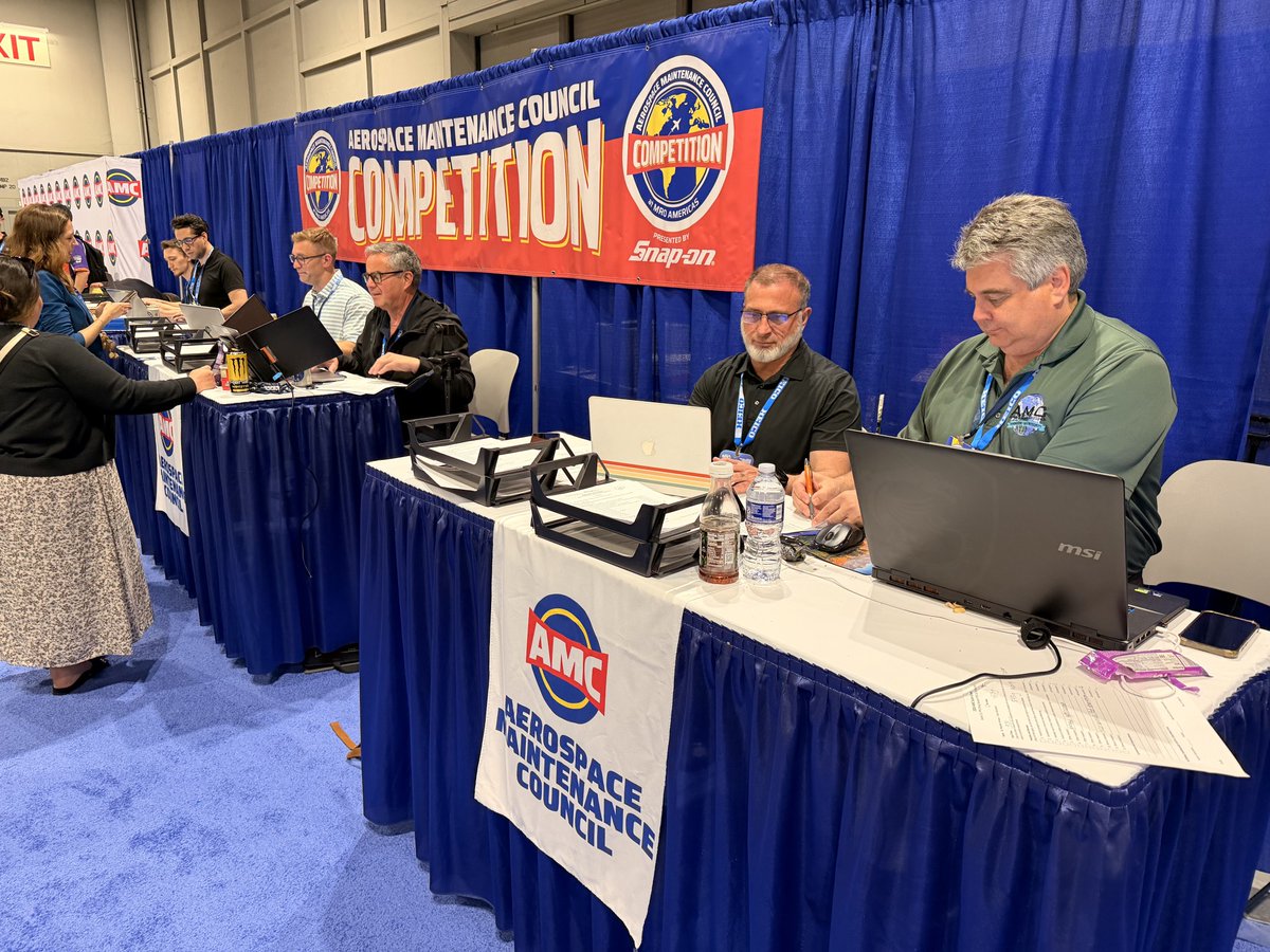 Aerospace Maintenance Council tweet media