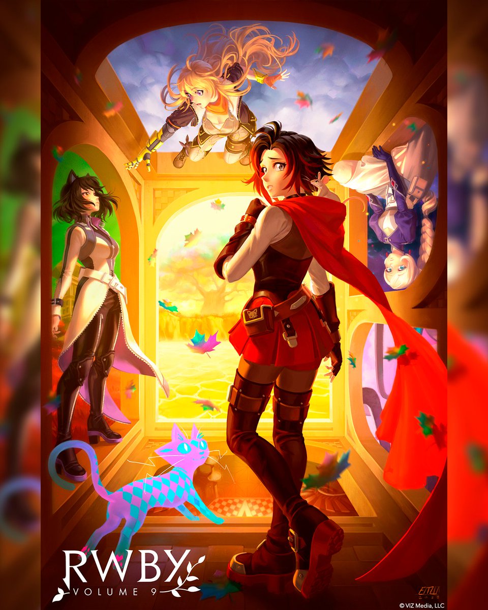 Volume 9 visuals will forever be iconic!