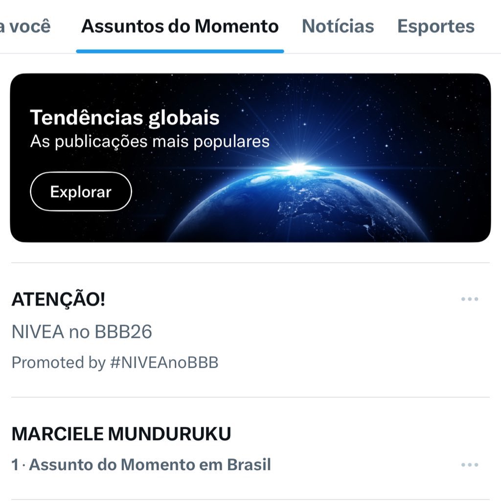 *chego 
*sirvo o melhor look da noite 
*sirvo representatividade indígena 
*deixo todos gag
*top 1 assuntos do momento
*saio

MARCIELE MUNDURUKU