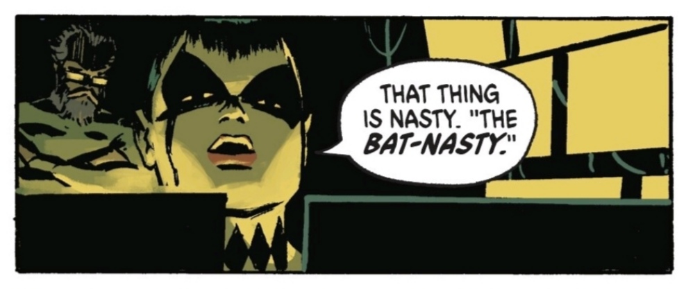 batmandailydose's tweet image. 🦇ABSOLUTE BATMAN #19🐦‍⬛

HARLEY and BATMAN by Nick Dragotta #batnasty 

#batman #dcallin #absolutebatman #absolutescarecrow #absoluterobin #absolutedeathstroke