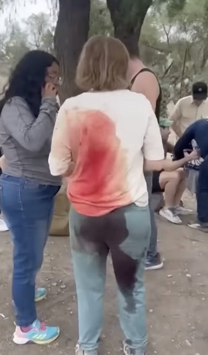 LGIS2025's tweet image. 1 tourist dead with a dozen Americans injured after gunman opens fire atop a pyramid in Mexico.

#Mexico #shooting #tourism