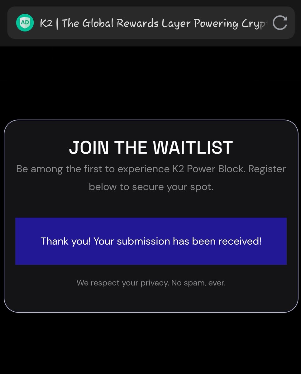 iiam_GreatDane's tweet photo. I just filled out the @K2PowerBlock ambassador form and also joined the waitlist 

Wish me luck guys! https://t.co/Ol8QvHPXln