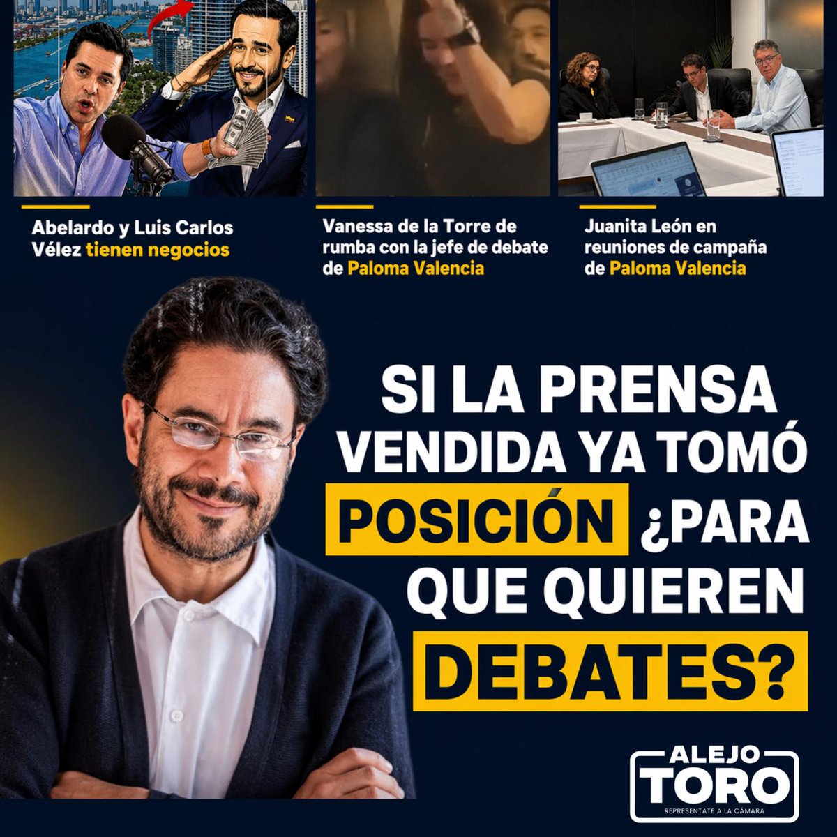 Alejo TORO tweet media