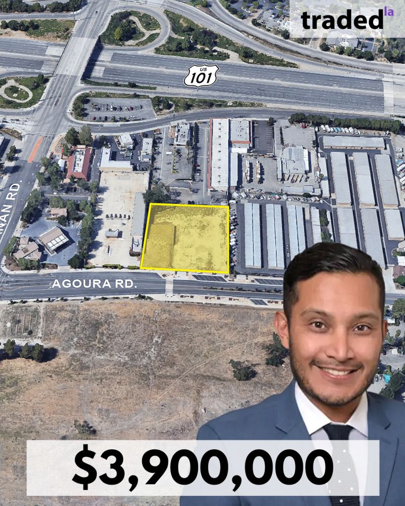 Lee &amp; Associates ISG just closed a $3.9M land deal in Agoura Hills.

The site will become 54 workforce housing units for teachers, nurses, first responders &amp; essential workers.
#WorkforceHousing #AffordableHousing #AgouraHills #CRE #tradedLa