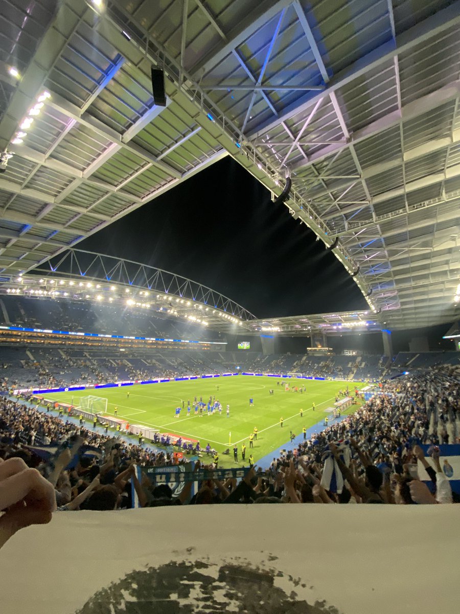 90’ no dragão… 🔵⚪️