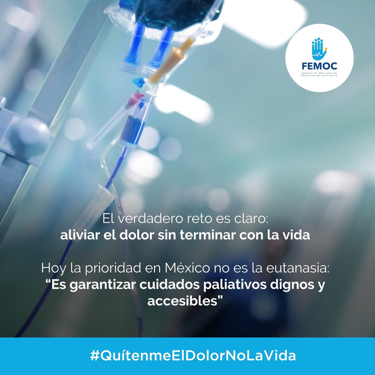 femocmx's tweet photo. ⚠️ La llamada "Ley Trasciende" busca aprobarse en fast track en el @senadomexicano.

Una decisión de esta magnitud merece un debate serio, informado y responsable. Hoy la verdadera prioridad en México es garantizar cuidados paliativos dignos y accesibles para todos. https://t.co/3NmejdLhUl