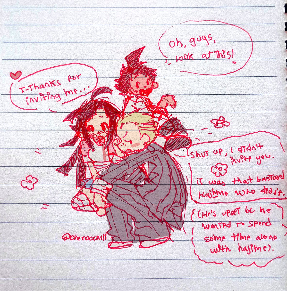 Cherotto?!?!?!? • 🇻🇪 Caribbean!!! tweet media