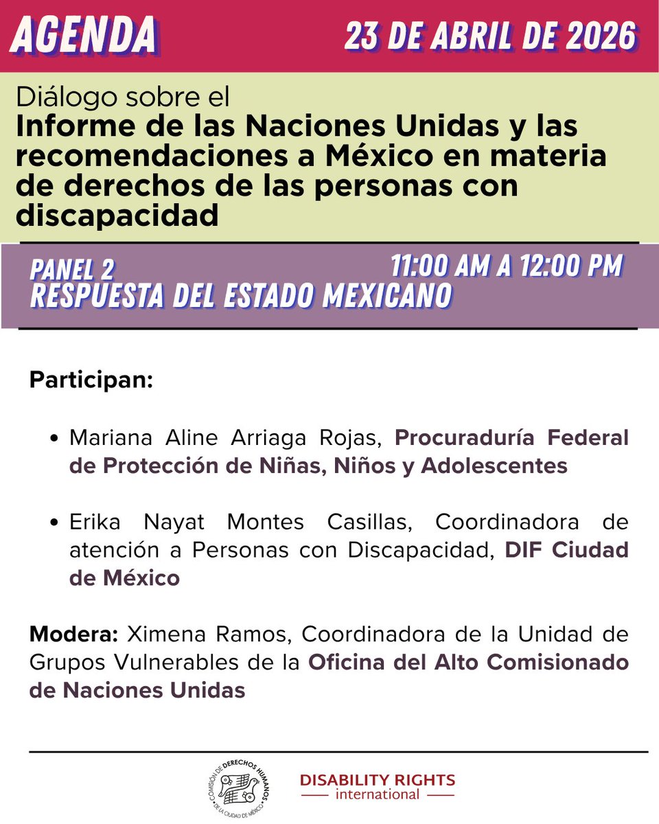 DRI México tweet media