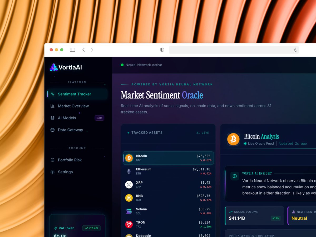 Vortia AI tweet media