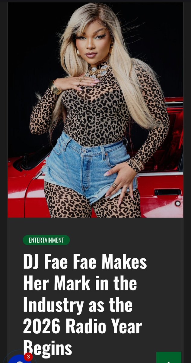 BridgetteM_10's tweet photo. DJ Fae Fae 'New Radio Year 2026/Career &amp; Brand' PR by me (@BKool_Media)...🔌 https://t.co/sl11oNvLLC