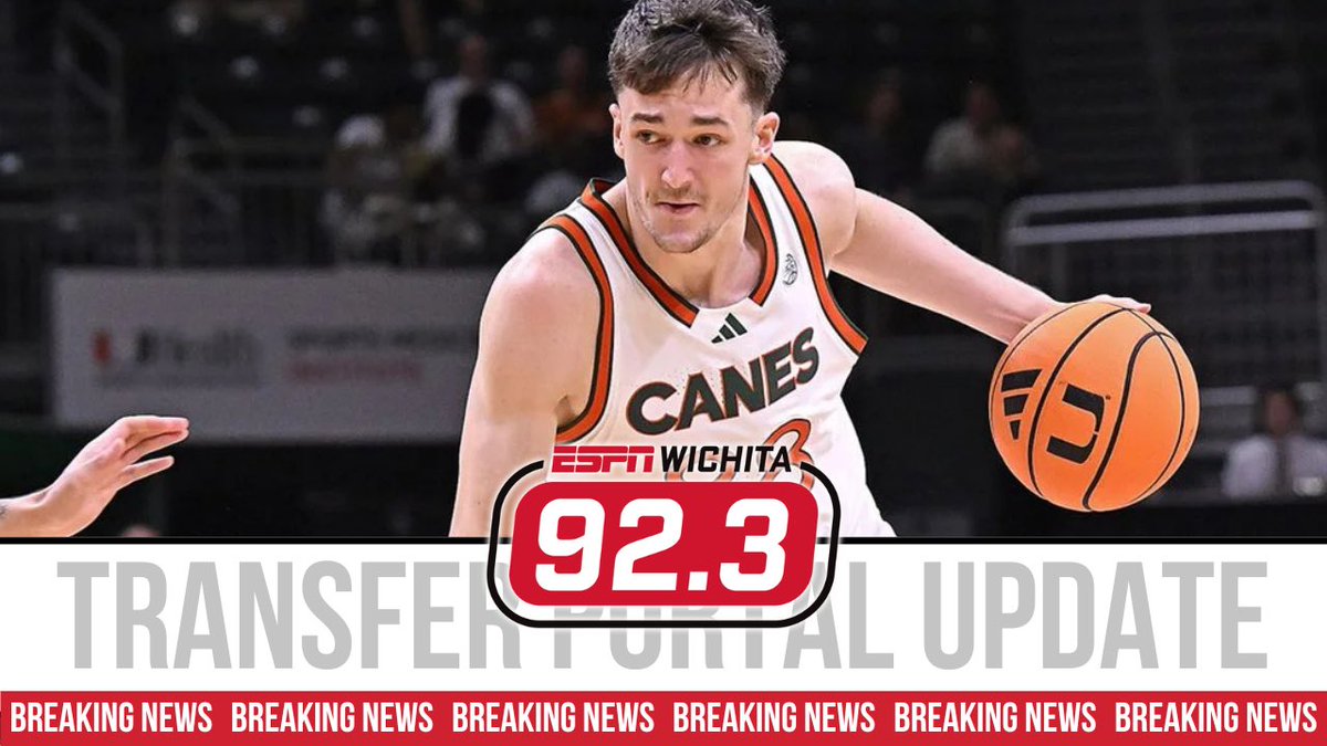 ESPNWichita's tweet image. REPORT: #KStateMBB is adding Miami transfer Timotej Málovec.

The 6'9 forward averaged 4.2 points in 15 minutes per game.