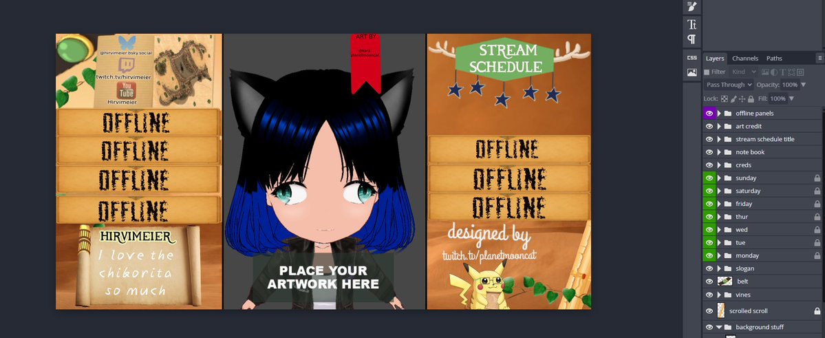 PlanetMoon | Cat | twitch affiliate tweet media