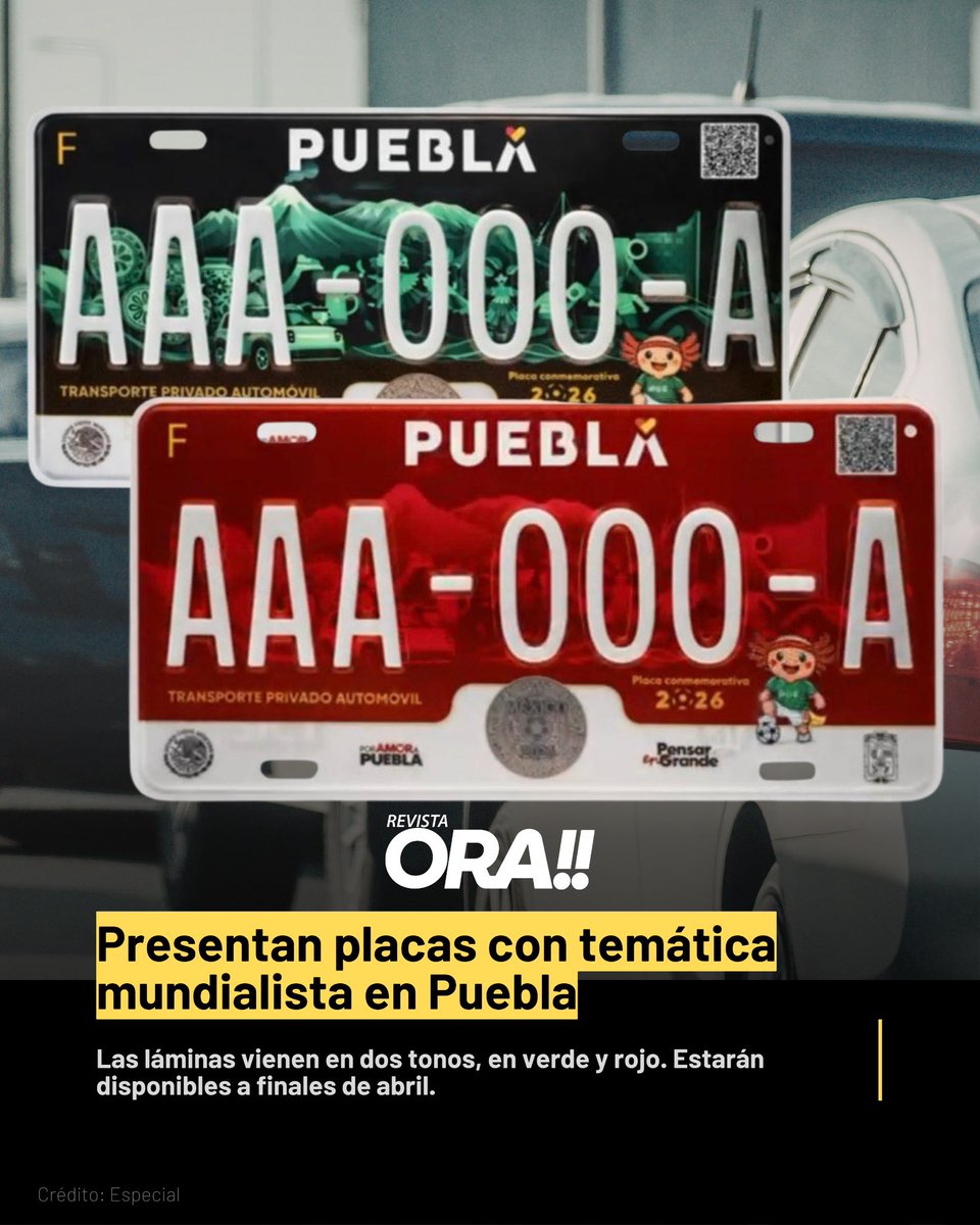 Revista ORA!! tweet media