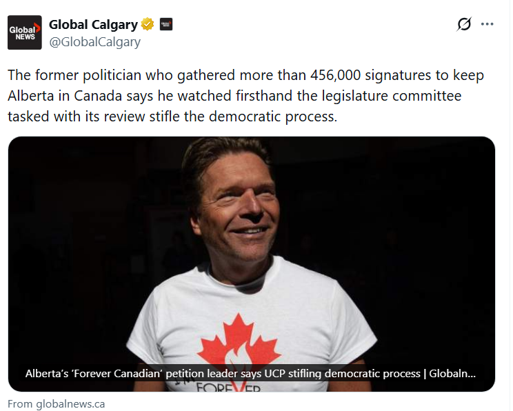 YakkStack's tweet image. 50k signatures were deemed "fraudulent" before they stopped counting and no ID requirements were in place...this is the guy that legacy media wants you to trust.