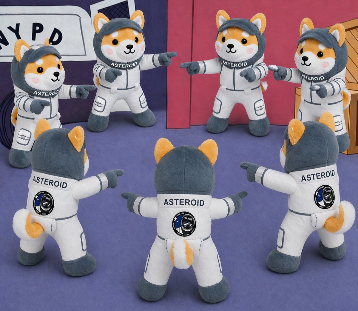 Asteroid tweet media