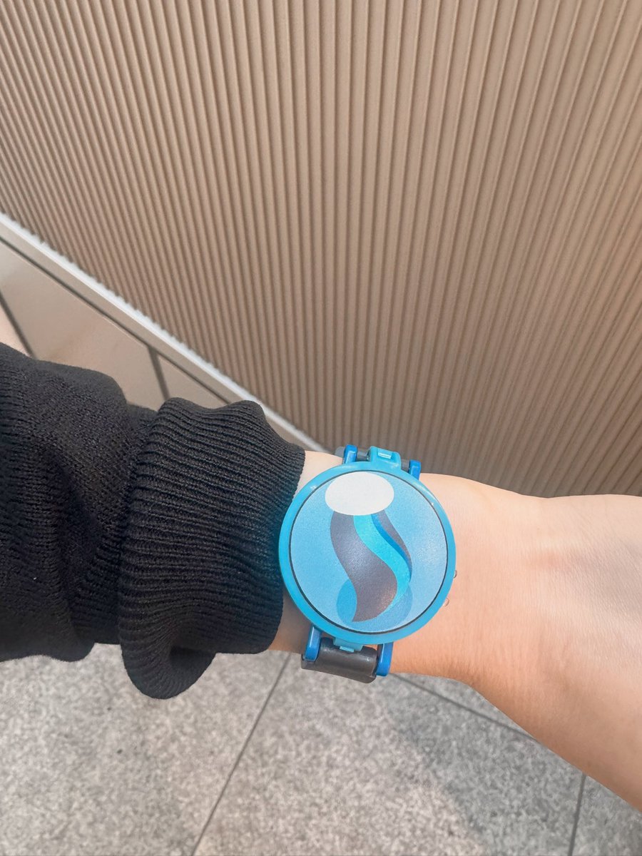 ガチでイカす時計かった
オデはメガリザ