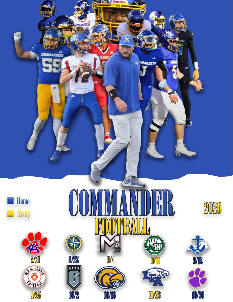 Washington County Football (@wc_commanderfb) on Twitter photo 
