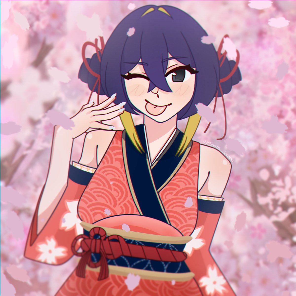 Santa_Sansuki's tweet photo. Se intento un #Dibuyon 🙃 https://t.co/FbD3lfQ9el