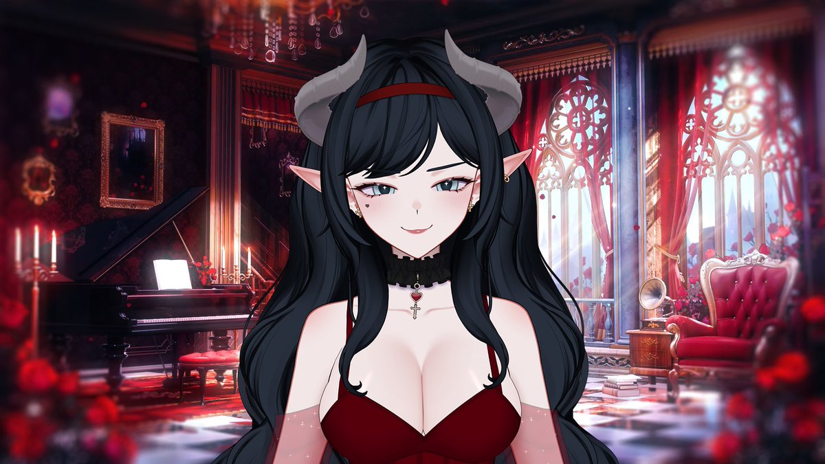 Vyxii 🌹⛓️ 【 SpiritVeil 】 tweet media