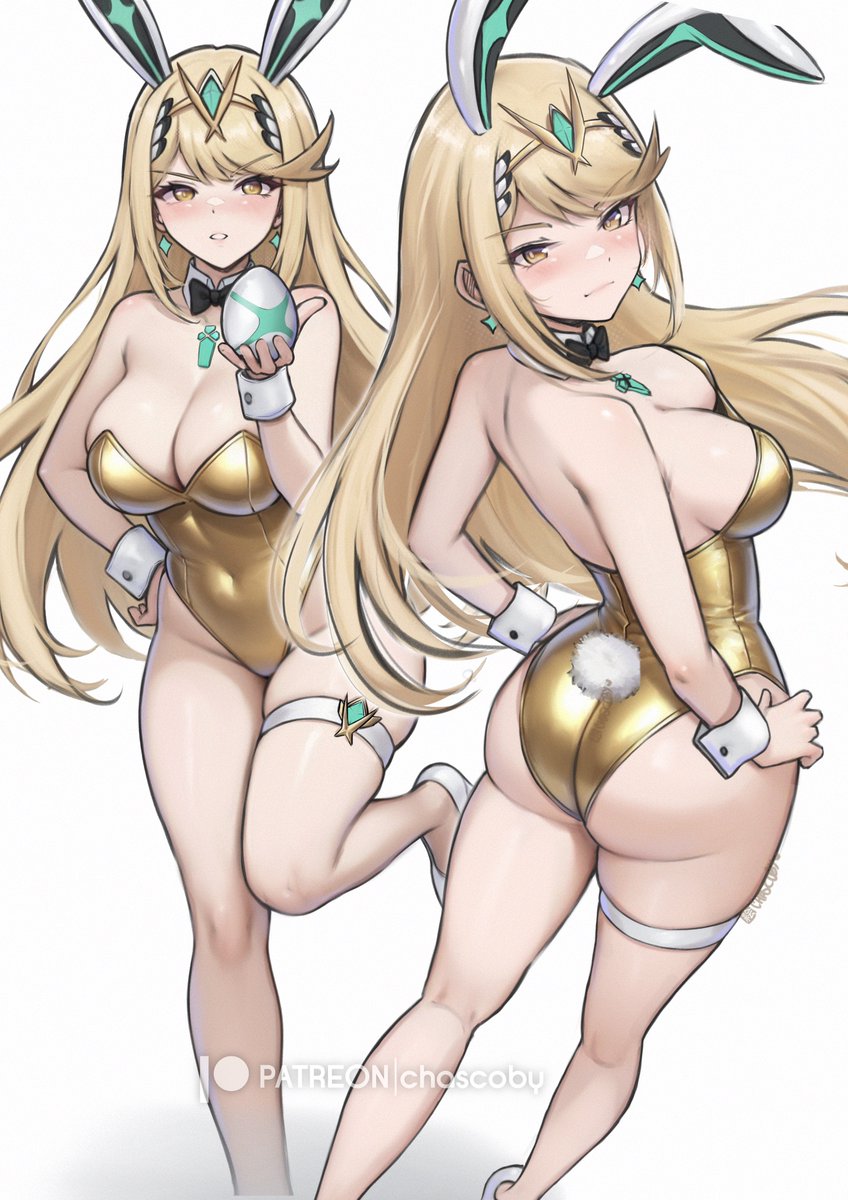chascoby_art's tweet photo. Bunny Mythra 🤍
.
#xenoblade2 #ゼノブレイド2 https://t.co/9oIYahsRz2