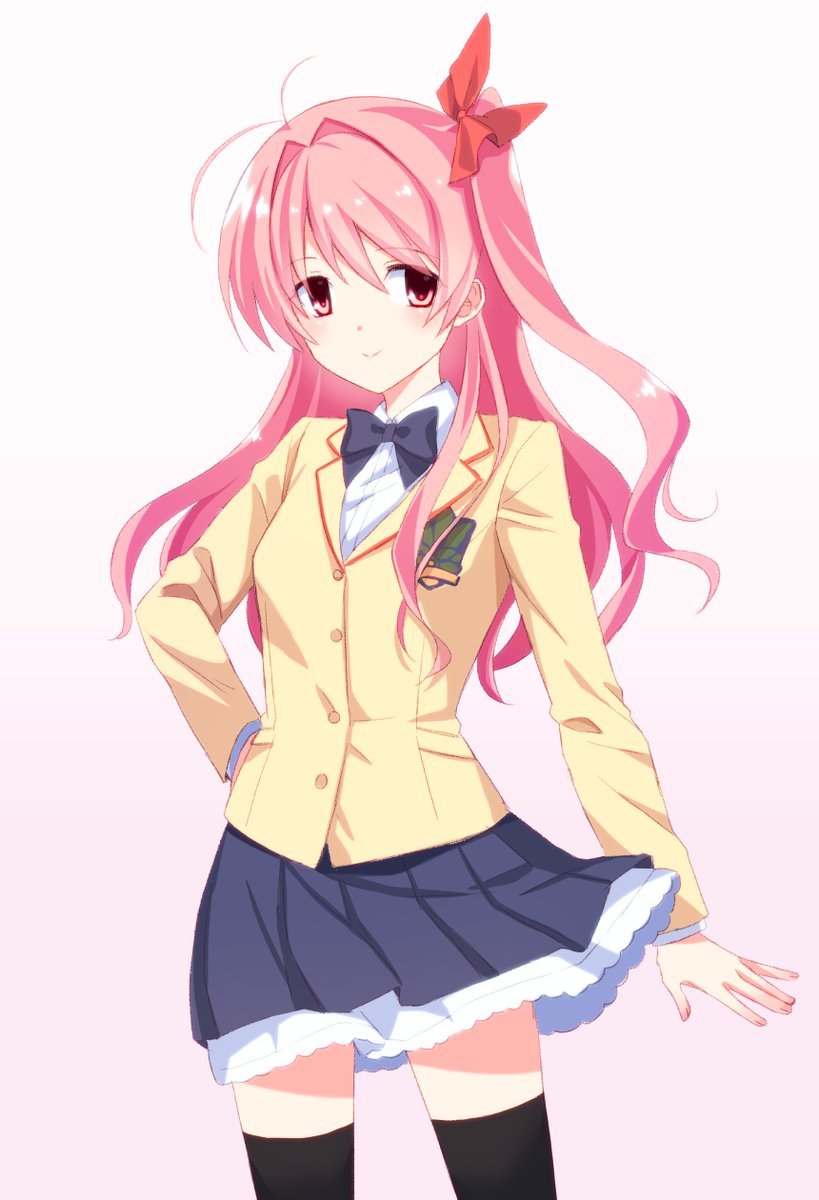 いまさらですがカオスヘッドノアをプレイしました　面白かったです
梨深さんカワイイ　ので描きました