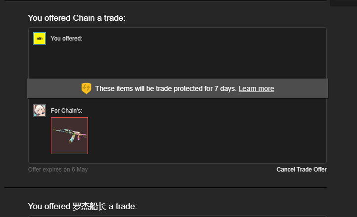 n8n - Buying skins tweet media