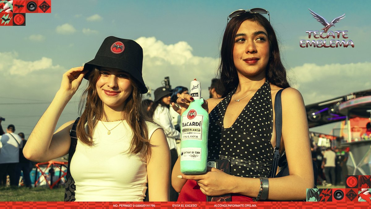 BacardiMX's tweet photo. Tecate Emblema está cerca y si este post llega a 200 likes y 50 RT pronto tendremos una sorpresa en nuestro Instagram. 🦇
¿Ya nos sigues? 🫵😉 https://t.co/kPztDmYgBa
