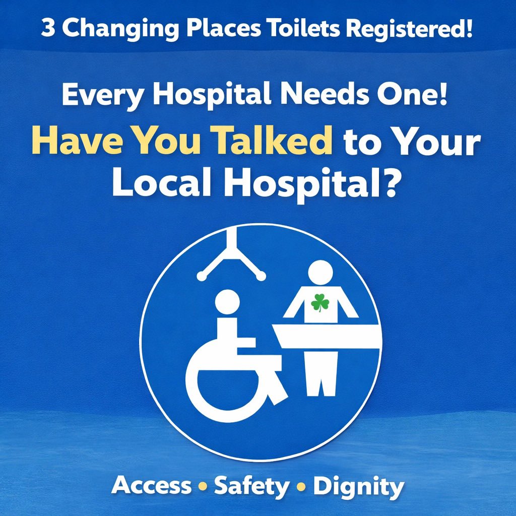 Changing Places Ireland tweet media
