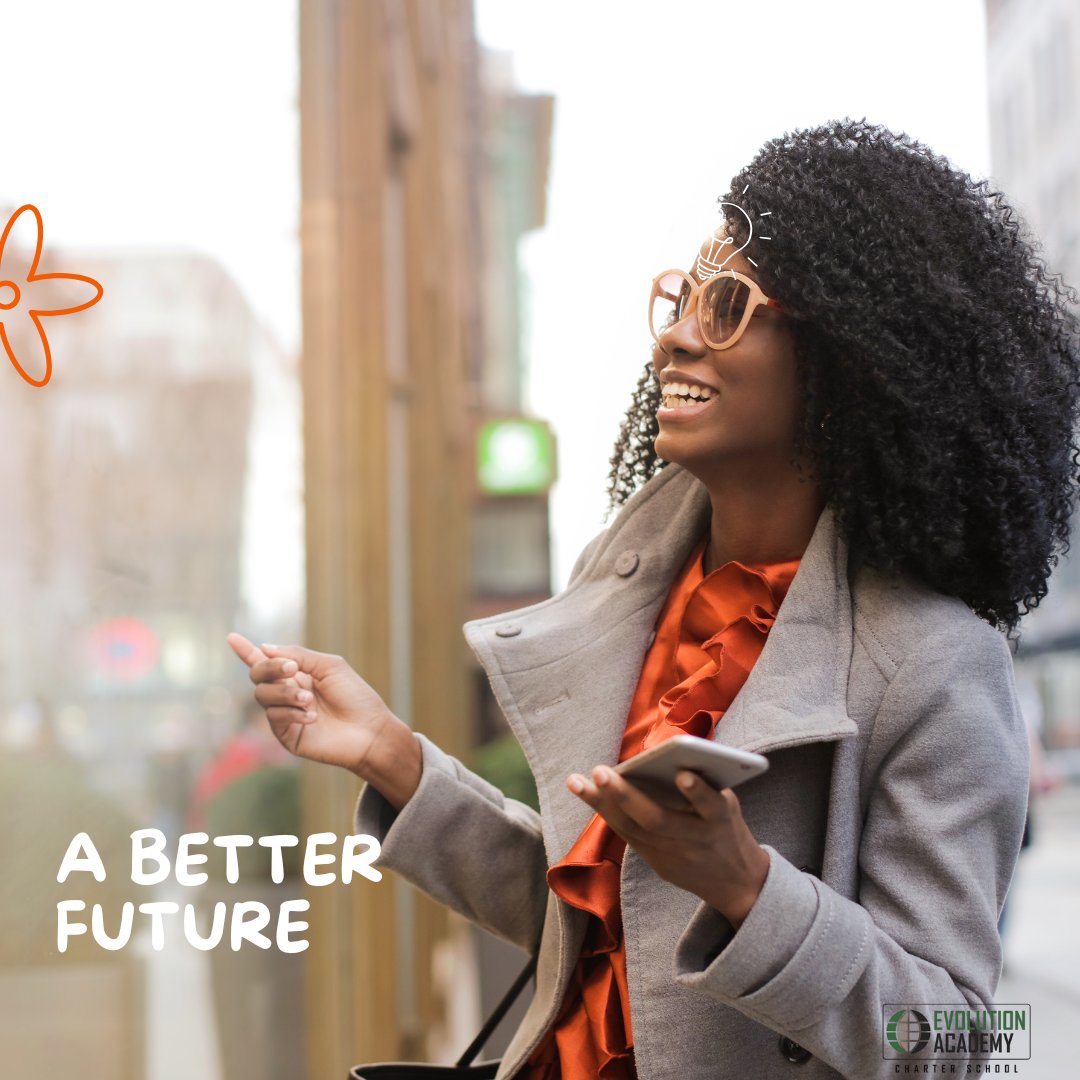 EACS_charter's tweet image. Confidence grows when students feel supported &amp;amp; capable.
That’s the environment we work to create every day...supporting our students  to help ensure a bright and successful future!

Visit us TODAY --&amp;gt; evolutionacademy.org/admissions

 #OpenEnrollment #TexasCharterSchools