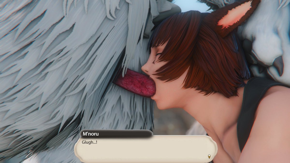 AsianCatboy's tweet photo. To become a real beastmaster, I've had to intensify my training. Pets are adorable, but there's nothing like the unpredictability of strays.

(1/3)

#nsfwffxiv #knotted #ff14nsfw #ff14lewd #ffxivnsfw  #ffxivlewd #beastiality https://t.co/Kkv5OLukiX