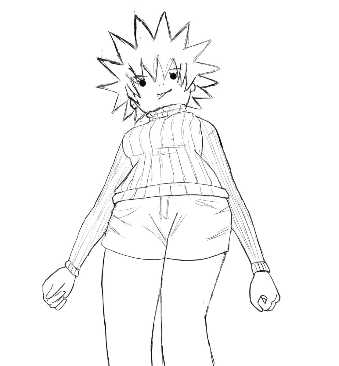 plastic_bruno's tweet photo. un bocetillo #art #fanart #anime https://t.co/vj7r7XcblS