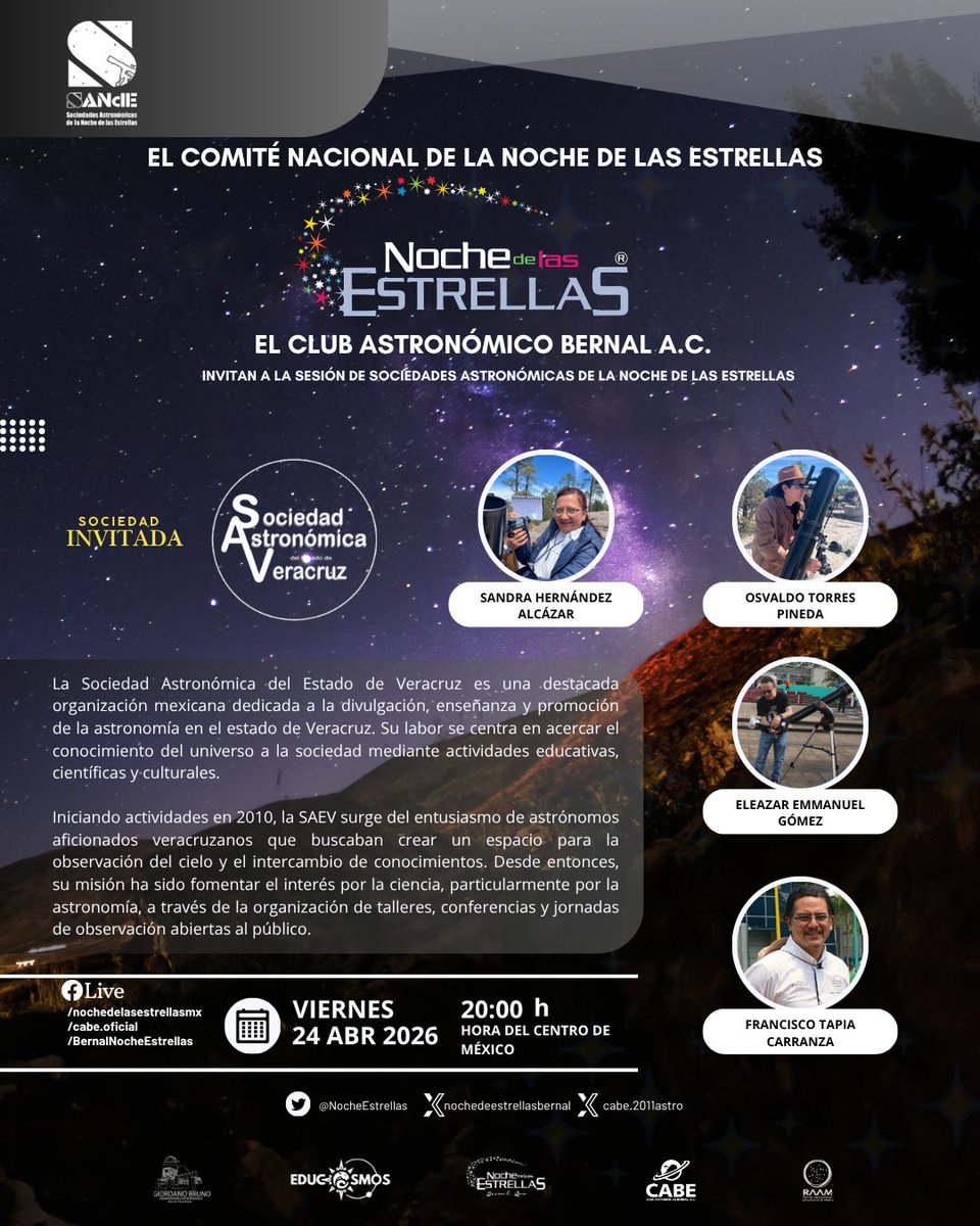 Noche de Estrellas tweet media