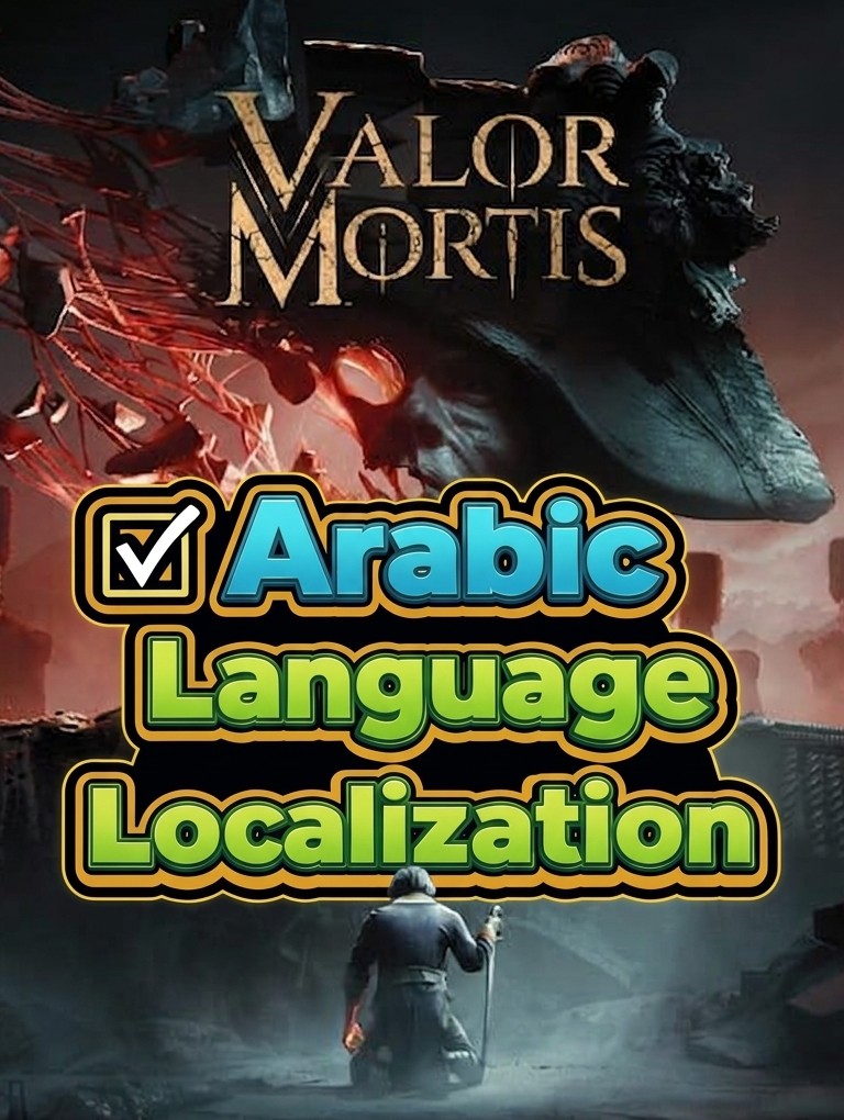 mwdy_mrwan's tweet image. ☑️
توطين ❓
اللغة
العربية 
الترجمة النصية والنصوص

نحن مجتمع عربي مقره في الشرق الأوسط وشمال أفريقيا، نمثل واحدًا من أكبر أسواق مستهلكي الألعاب عالميًا.
#ValorMortis #Console #Xbox #PlayStation #PC #MiddleEast #NorthAfrica